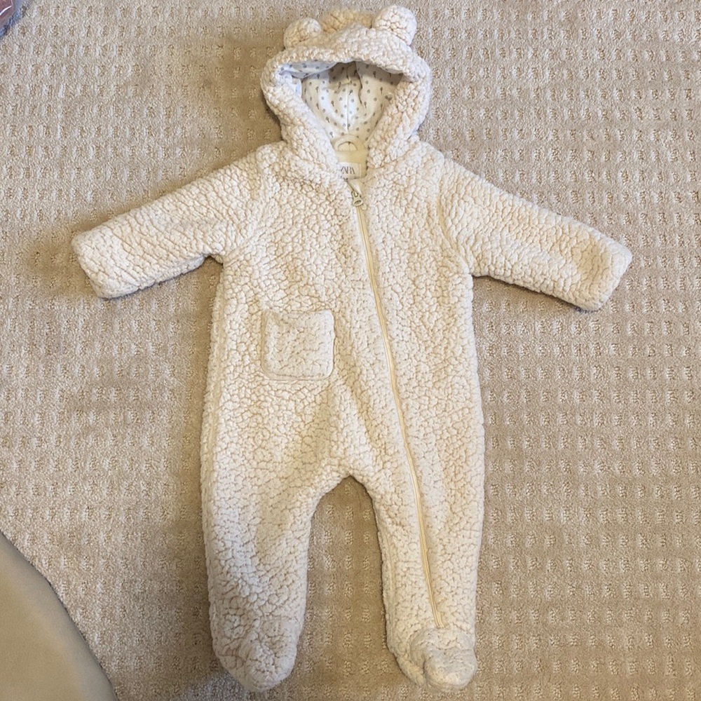 Zara Sherpa Suit